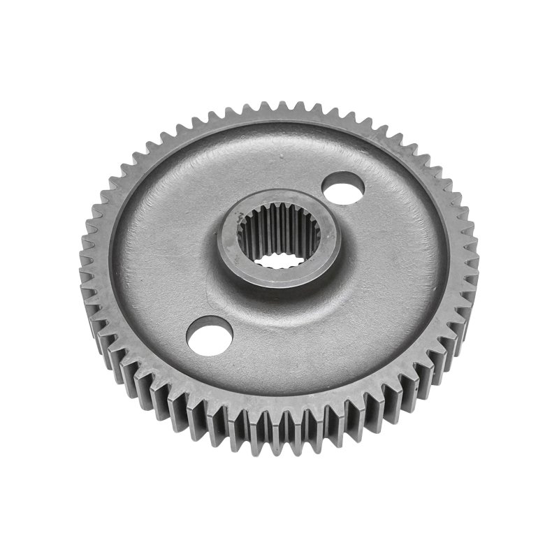 Roata motrica trompa, transmisie finala coroana mare pioneza UTB U-445, Fiat 40.25.103